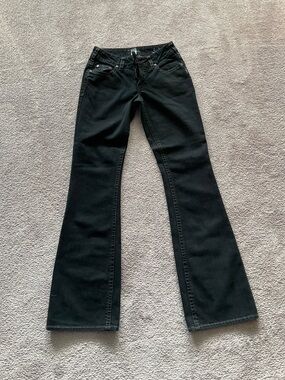 Silver Jeans Black Flared Women's Jeans